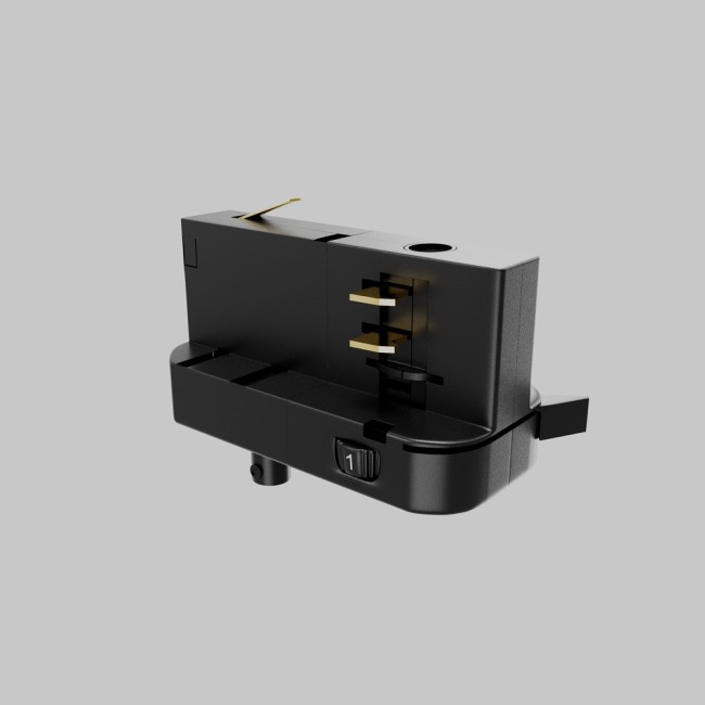 Connector for Trinity three-phase track pendant light