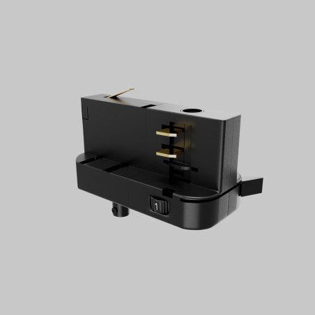 Connector for Trinity three-phase track pendant light