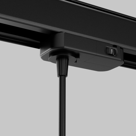 Connector for Trinity three-phase track pendant light