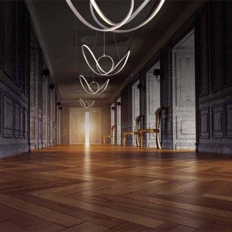 Ceiling lamp LED Shine 8 (48W)