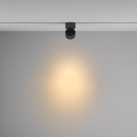 Single-phase track LED spotlight Yin Unity (15W)
