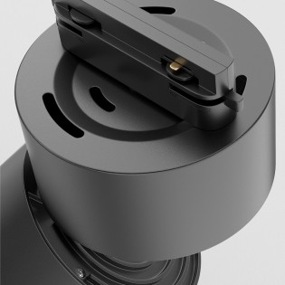 Single-phase track LED spotlight Yin Unity (15W)
