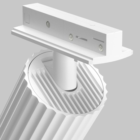 Single phase track spotlight Calipso Unity