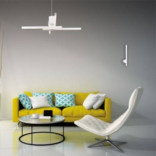 Lámpara de techo LED Fidelia