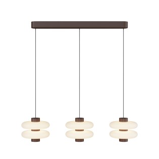 LED pendant lamp Nuvem (23W)
