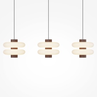LED pendant lamp Nuvem (23W)