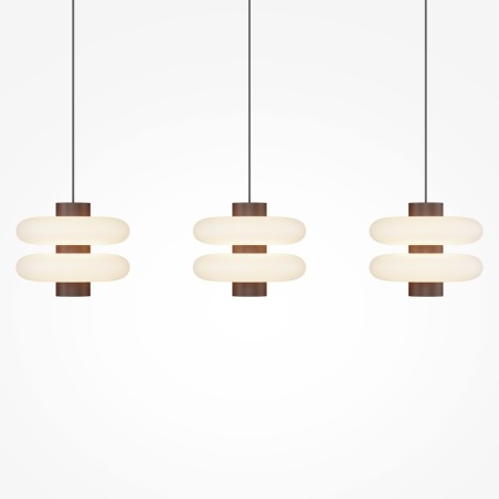 LED pendant lamp Nuvem (23W)