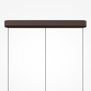LED pendant lamp Nuvem (23W)
