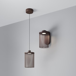 copy of Aplique de pared de exterior LED Shatter (2W)
