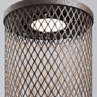 Outdoor LED Bollard Lamp Latticea (6W)