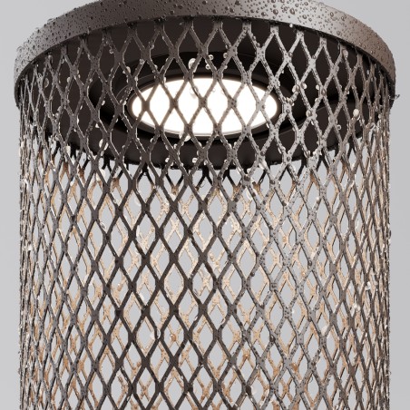 Outdoor LED Bollard Lamp Latticea (6W)