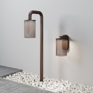 copy of Aplique de pared de exterior LED Shatter (2W)
