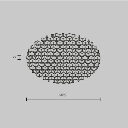 DIP ACCESSORY HONEYCOMB