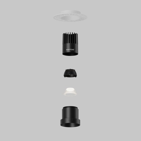 Lens for Dip recessed ceiling light