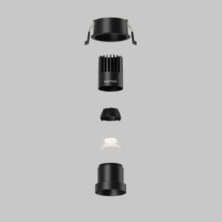 Lens for Dip recessed ceiling light