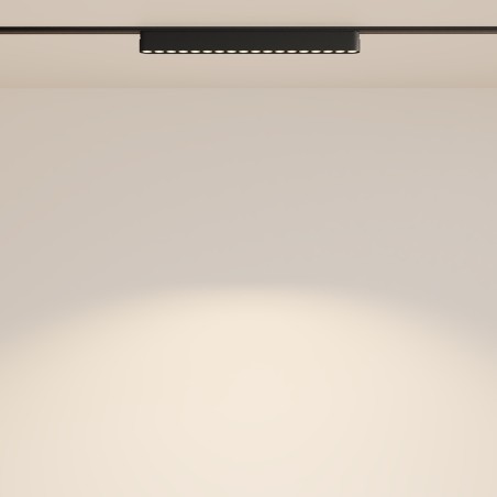 LED spotlight for magnetic rail Basis Points Radity (16W)