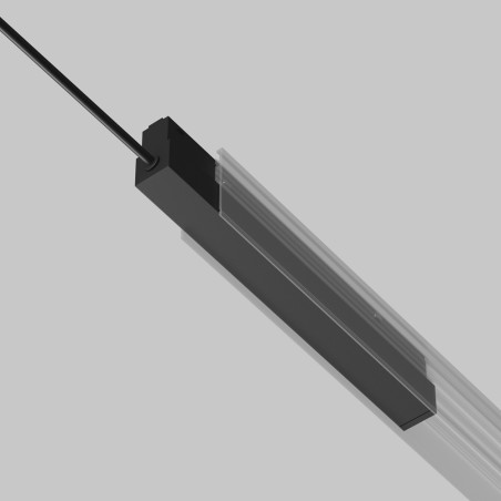 Power supply for magnetic recessed rail Exility