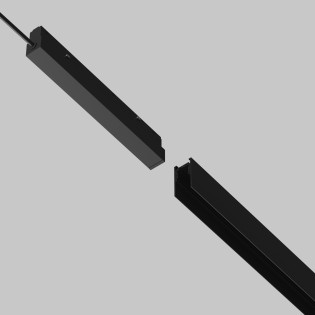 Power supply for magnetic recessed rail Exility