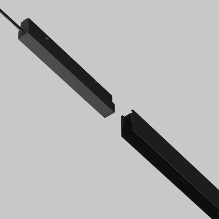 Power supply for magnetic recessed rail Exility