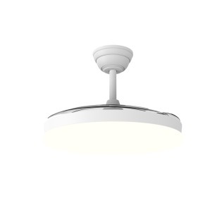 LED ceiling fan folding blades Verno Eco CCT Dim (48W)