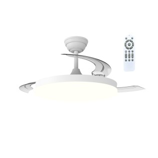LED ceiling fan folding blades Verno Eco CCT Dim (48W)