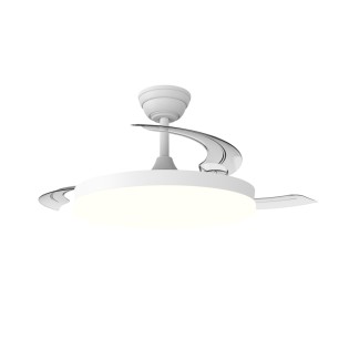 LED ceiling fan folding blades Verno Eco CCT Dim (48W)