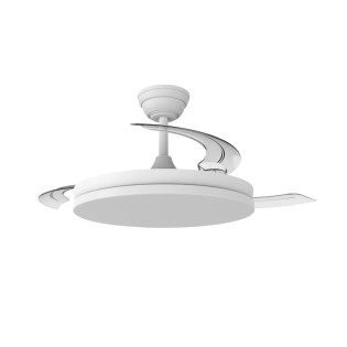 LED ceiling fan folding blades Verno Eco CCT Dim (48W)