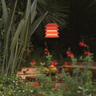 Outdoor pendant lamp Toba