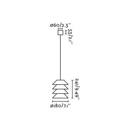 copy of Lámpara de mesa LED Cata (2W)