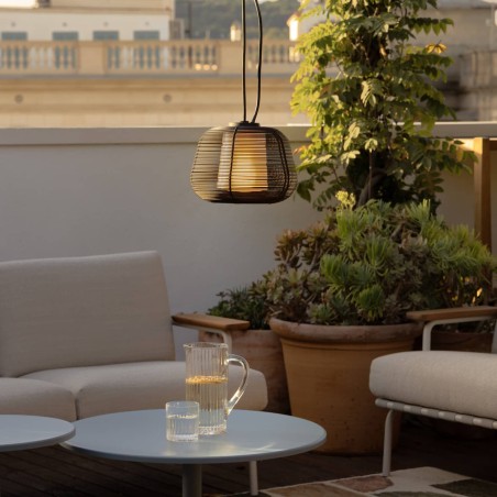 Outdoor pendant lamp Narita
