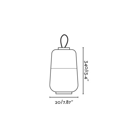 copy of Lámpara de mesa LED Cata (2W)