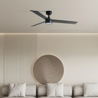 LED Ceiling Fan Rudder L CCT (10W)