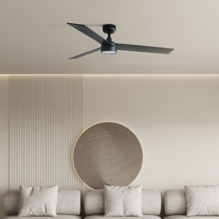 LED Ceiling Fan Rudder L CCT (10W)