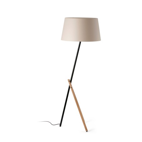 Treewood Tripod Floor Lamp