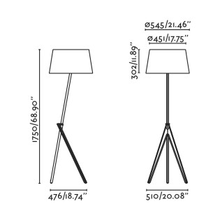 copy of Lámpara de mesa LED Cata (2W)