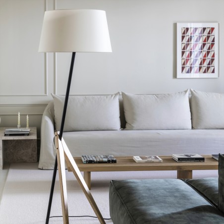 Treewood Tripod Floor Lamp