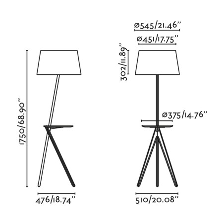 copy of Lámpara de mesa LED Cata (2W)