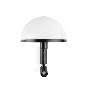 Wall lamp with LED reader Dome