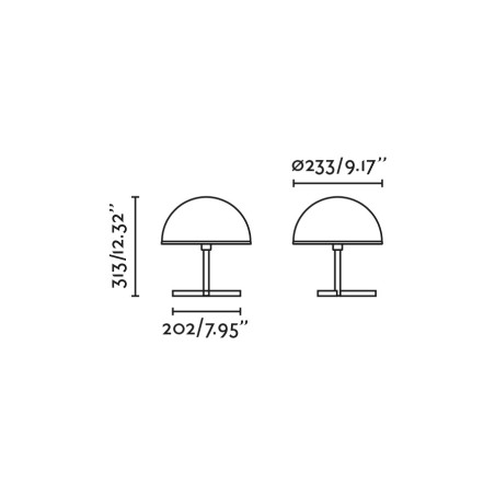 copy of Lámpara de mesa LED Cata (2W)