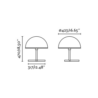 copy of Lámpara de mesa LED Cata (2W)