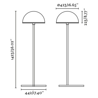 copy of Lámpara de mesa LED Cata (2W)