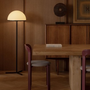 Floor Lamp Dome
