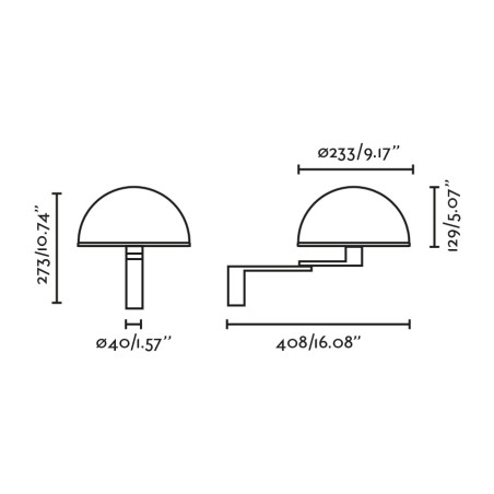 copy of Lámpara de mesa LED Cata (2W)
