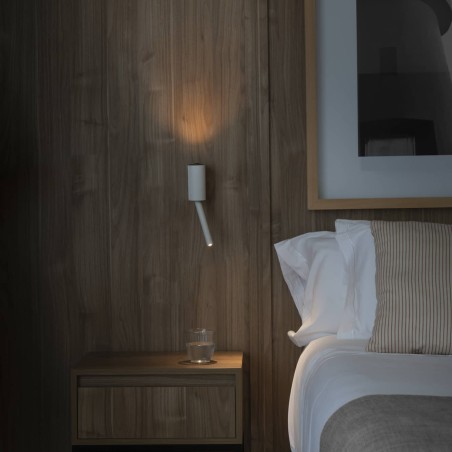 Wall lamp with LED reader Dante (5+3W)