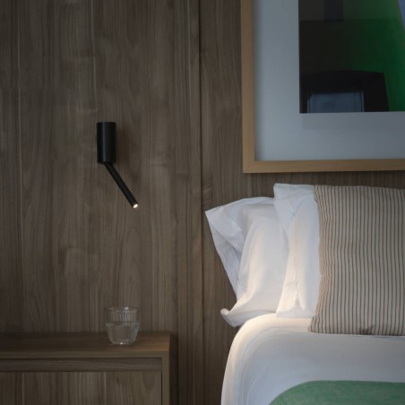 Wall lamp with LED reader Dante (3W)