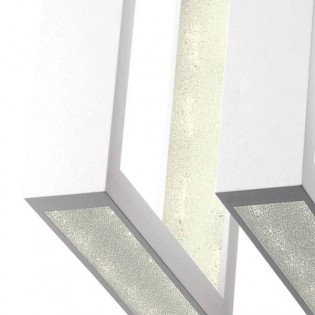 Lámpara de techo LED Angle 2 (3 luces)