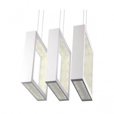 Lámpara de techo LED Angle 2 (3 luces)