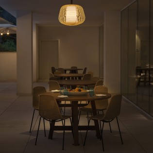 Nara Outdoor Ceiling Light