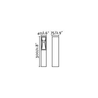 Til 24V Outdoor LED Bollard Lamp (3W)