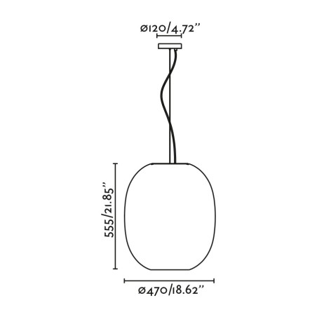 Pendant Lamp Tierra 47